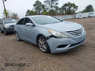 2011 Hyundai Sonata Limited with VIN 5NPEC4AC0BH137393, listed as a IAAI auction lot 41192124 with 186,638 mi miles and . Bid and sale history available at DreamBid. Image 1.