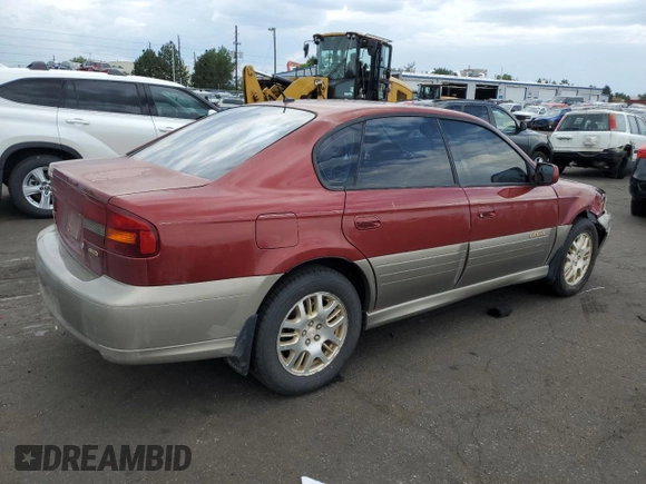 2003 Subaru Legacy Outback with VIN 4S3BE896337217280, listed as a Copart auction lot 64778324 with 226,801 mi miles and Salvage title. Bid and sale history available at DreamBid. Image 3.