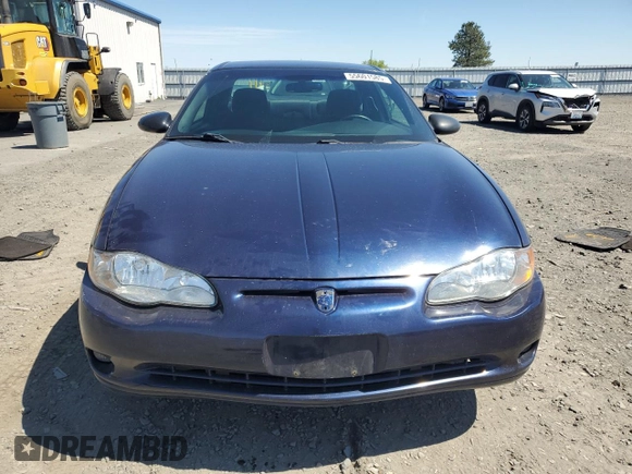 2000 Chevrolet Monte Carlo SS z VIN 2G1WX12K2Y9300241, wystawiony jako Copart lot #55601585 z przebiegiem 189 881 mil mil oraz Szkoda całkowita • Salvage title. Historia ofert i sprzedaży dostępna na DreamBid. Obrazek 5.