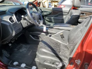 2020 Nissan Murano Platinum with VIN 5N1AZ2DS0LN154423, listed as a Copart auction lot 47745955 with 51,379 mi miles and Salvage Title. Bid and sale history available at carsss.com. Image 7.