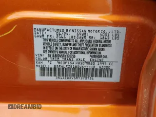 2024 Nissan Sentra SR with VIN 3N1AB8DV5RY370756, listed as a Copart auction lot 57642445 with 10,000 mi miles and Salvage title. Bid and sale history available at DreamBid. Image 13.