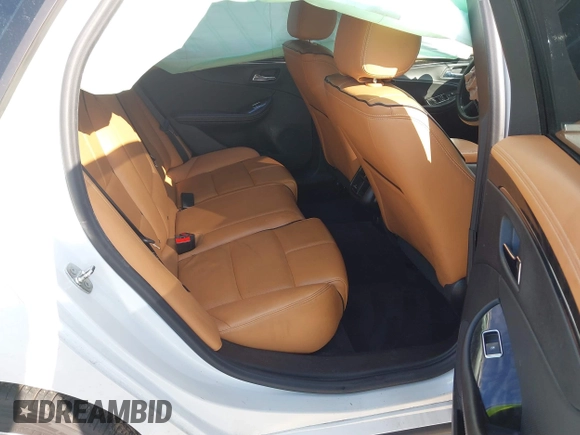2016 Chevrolet Impala LTZ with VIN 2G1145S30G9179002, listed as a IAAI auction lot 41526125 with 122,177 mi miles. Bid and sale history available at carsss.com. Image 8.