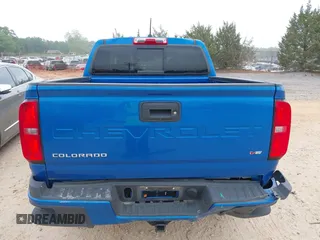 2022 Chevrolet Colorado 4WD Z71 z VIN 1GCGTDEN8N1152160, wystawiony jako IAAI lot #42103617 z przebiegiem 43 304 mil mil oraz . Historia ofert i sprzedaży dostępna na DreamBid. Obrazek 16.