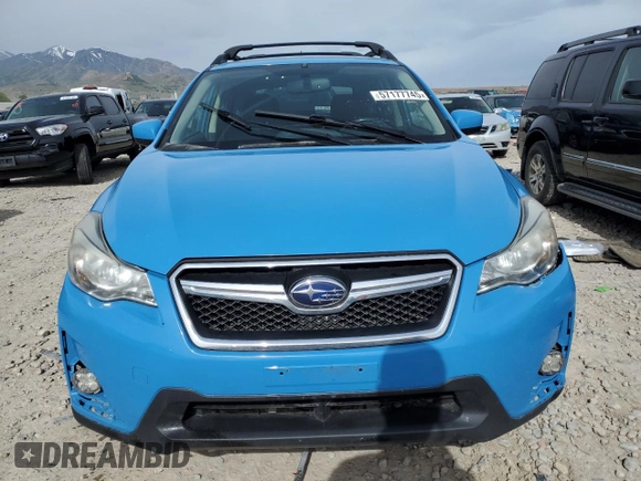 2016 Subaru Crosstrek Premium with VIN JF2GPABC6G8271729, listed as a Copart auction lot 57177745 with 112,726 mi miles and Non repairable. Bid and sale history available at DreamBid. Image 5.