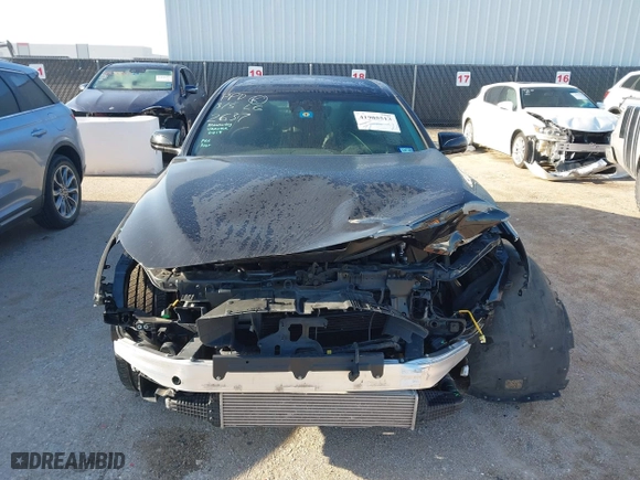 2019 Genesis G80 3.3T Sport with VIN KMTFN4JB5KU312637, listed as a IAAI auction lot 41985513 with 34,536 mi miles. Bid and sale history available at carsss.com. Image 12.