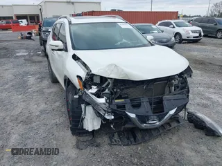 2016 Nissan Rogue SL with VIN 5N1AT2MT7GC873311, listed as a IAAI auction lot 41645032 with 98,535 mi miles. Bid and sale history available at carsss.com. Image 6.