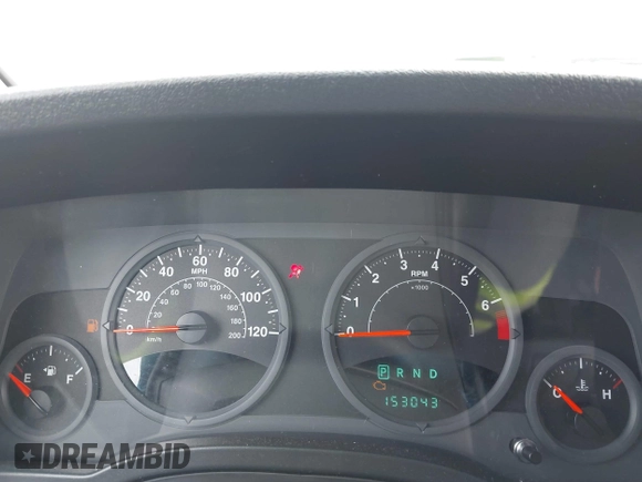 2007 Jeep Compass Sport with VIN 1J8FF47W17D597598, listed as a IAAI auction lot 42157027 with 153,043 mi miles and . Bid and sale history available at carsss.com. Image 7.