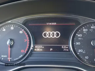 2023 Audi Q5 Premium with VIN WA1ABAFY9P2084975, listed as a IAAI auction lot 41302774 with 40,203 mi miles. Bid and sale history available at carsss.com. Image 7.