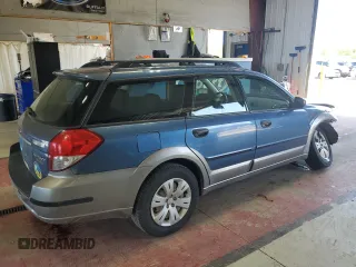 2008 Subaru Outback with VIN 4S4BP60CX87314920, listed as a Copart auction lot 56247805 with 145,702 mi miles and Salvage title. Bid and sale history available at DreamBid. Image 3.
