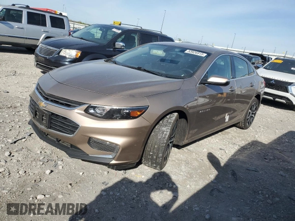 2018 Chevrolet Malibu LT z VIN 1G1ZD5ST2JF256342, wystawiony jako Copart lot #53926915 z przebiegiem 83 480 mil mil oraz Szkoda całkowita • Salvage title. Historia ofert i sprzedaży dostępna na DreamBid. Obrazek 1.