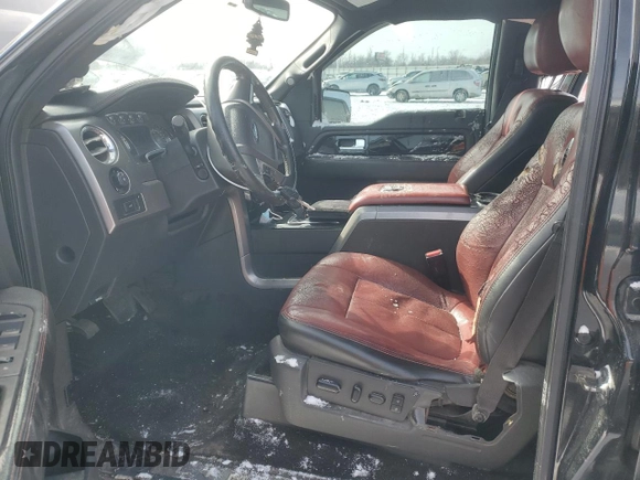 2013 Ford F-150 XL with VIN 1FTFW1ET1DFE04090, listed as a Copart auction lot 45906055 with 202,215 mi miles and Salvage Title. Bid and sale history available at carsss.com. Image 7.
