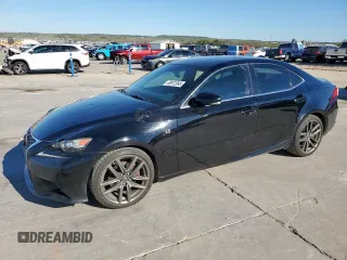 2015 Lexus IS 250 z VIN JTHBF1D28F5054861, wystawiony jako Copart lot #49972995 z przebiegiem 158 542 mil mil oraz Tytuł czysty. Historia ofert i sprzedaży dostępna na DreamBid. Obrazek 1.