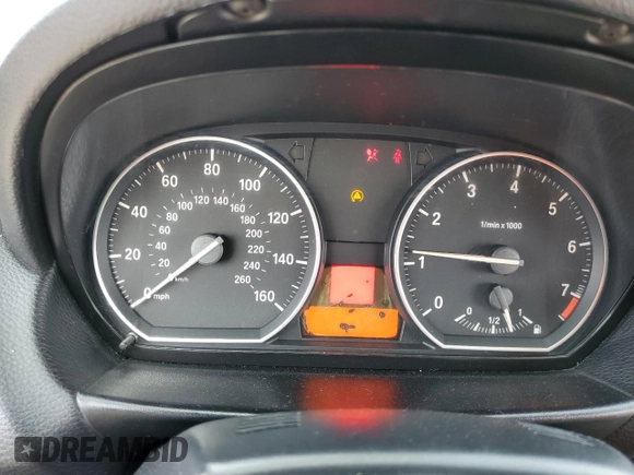 2011 BMW 1 Series 128i with VIN WBAUN1C55BVH83063, listed as a Copart auction lot 62858125 with Not provided miles and Clean title. Bid and sale history available at DreamBid. Image 9.