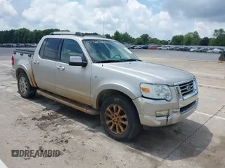 2007 Ford Explorer Sport Trac Limited with VIN 1FMEU53877UA13562, listed as a IAAI auction lot 42796600 with 221,779 mi miles and . Bid and sale history available at DreamBid. Image 1.