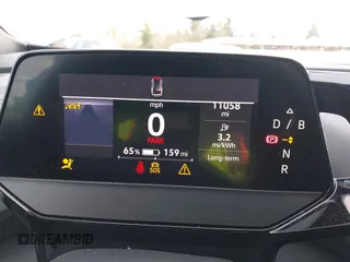 2023 Volkswagen ID.4 Pro with VIN 1V2CMPE87PC016650, listed as a IAAI auction lot 41782751 with 11,058 mi miles and . Bid and sale history available at DreamBid. Image 7.