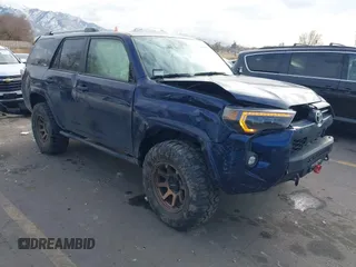 2023 Toyota 4Runner SR5 Premium with VIN JTENU5JR3P6205514, listed as a IAAI auction lot 40920585 with 24,078 mi miles and . Bid and sale history available at DreamBid. Image 1.