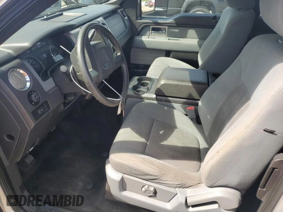 2011 Ford F-150 XL with VIN 1FTFX1EF3BFC18927, listed as a Copart auction lot 53183275 with 113,140 mi miles and Salvage Title. Bid and sale history available at DreamBid. Image 7.