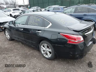 2013 Nissan Altima SV with VIN 1N4AL3AP4DC115509, listed as a IAAI auction lot 41922998 with Not Provided miles and . Bid and sale history available at carsss.com. Image 3.