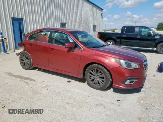 2018 Subaru Legacy Premium with VIN 4S3BNAF61J3042821, listed as a Copart auction lot 56662355 with 116,980 mi miles and Salvage title. Bid and sale history available at DreamBid. Image 4.