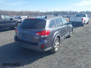 2014 Subaru Outback 2.5i Limited with VIN 4S4BRBMC2E3259007, listed as a IAAI auction lot 41655183 with 141,729 mi miles. Bid and sale history available at carsss.com. Image 4.
