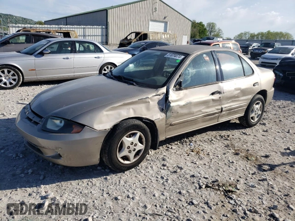 2004 Chevrolet Cavalier with VIN 1G1JC52F447296429, listed as a Copart auction lot 51874074 with 92,038 mi miles and Salvage Title. Bid and sale history available at carsss.com. Image 1.