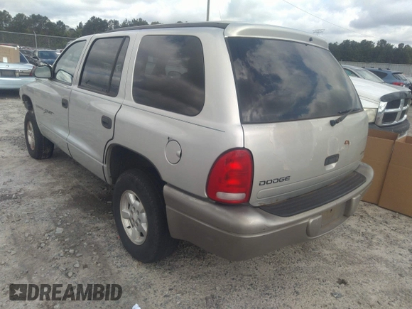 2001 Dodge Durango with VIN 1B4HS28N01F623770, listed as a IAAI auction lot 42387474 with 274,782 mi miles and . Bid and sale history available at DreamBid. Image 2.