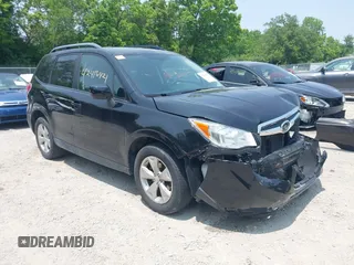 2014 Subaru Forester Premium z VIN JF2SJAGCXEH484927, wystawiony jako IAAI lot #42416421 z przebiegiem 158 939 mil mil oraz . Historia ofert i sprzedaży dostępna na DreamBid. Obrazek 1.
