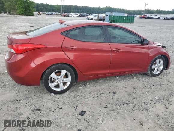 2013 Hyundai Elantra GLS с VIN 5NPDH4AEXDH319085, выставлен на аукционе Copart как лот 58473355 с пробегом 141 017 миль миль и Списание • Salvage title. История ставок и продаж доступна на DreamBid. Изображение 3.