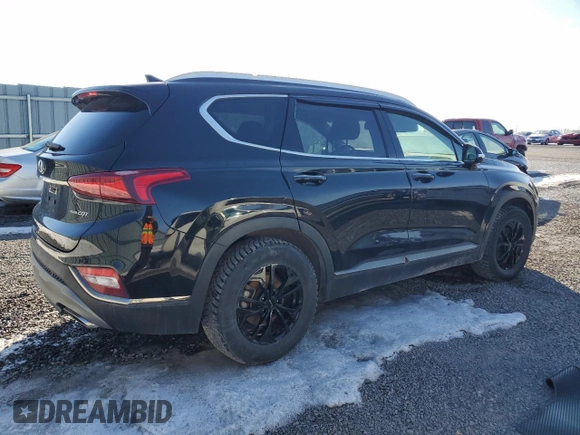 2019 Hyundai Santa Fe Ultimate with VIN 5NMS5CAA7KH082959, listed as a Copart auction lot 48548895 with 0 mi miles and Clean Title. Bid and sale history available at carsss.com. Image 3.