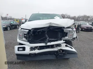 2018 Ford F-150 XL with VIN 1FTFW1EG6JFC17281, listed as a IAAI auction lot 41796817 with 106,105 mi miles. Bid and sale history available at carsss.com. Image 12.