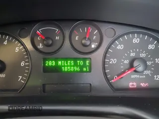 2005 Ford Taurus SE with VIN 1FAFP53U75A130186, listed as a IAAI auction lot 42155233 with 185,896 mi miles and . Bid and sale history available at carsss.com. Image 7.