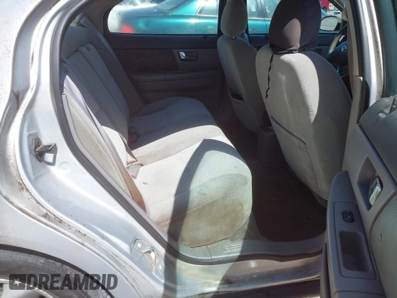 2002 Mercury Sable GS with VIN 1MEFM50U52A635368, listed as a IAAI auction lot 41770175 with 226,296 mi miles. Bid and sale history available at carsss.com. Image 8.