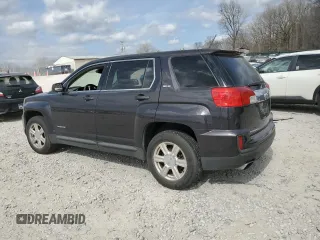 2016 GMC Terrain SLE with VIN 2GKFLSEK3G6336528, listed as a Copart auction lot 47489215 with 127,713 mi miles and Salvage Title. Bid and sale history available at DreamBid. Image 2.