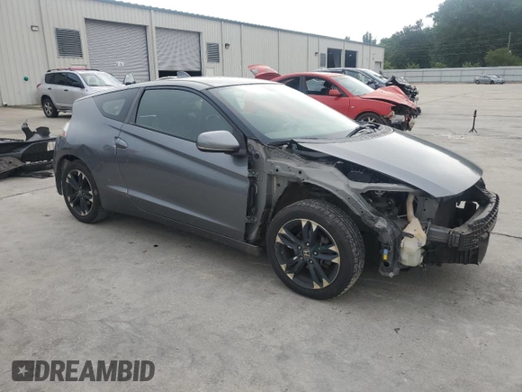 2015 Honda CR-Z with VIN JHMZF1D49FS001765, listed as a Copart auction lot 60227805 with 213,205 mi miles and Salvage title. Bid and sale history available at DreamBid. Image 4.