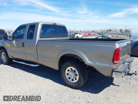 2005 Ford F-250 XL with VIN 1FTSX20565EC51367, listed as a IAAI auction lot 41723481 with 168,889 mi miles and . Bid and sale history available at DreamBid. Image 3.