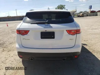 2019 Jaguar F-Pace 25t Prestige with VIN SADCK2GX8KA359314, listed as a Copart auction lot 66420874 with 90,383 mi miles and Salvage Title. Bid and sale history available at DreamBid. Image 6.
