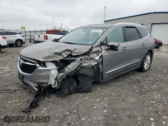 2018 Buick Enclave Premium with VIN 5GAEVBKW2JJ213260, listed as a Copart auction lot 50885765 with 67,727 mi miles and Salvage Title. Bid and sale history available at DreamBid. Image 1.
