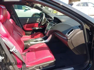 2018 Acura TLX w/A-SPEC Pkg with VIN 19UUB2F69JA007609, listed as a IAAI auction lot 41754437 with 195,047 mi miles. Bid and sale history available at carsss.com. Image 5.