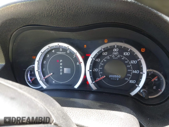 2013 Acura TSX z VIN JH4CU2F48DC003092, wystawiony jako IAAI lot #42304345 z przebiegiem 202 550 mil mil oraz . Historia ofert i sprzedaży dostępna na DreamBid. Obrazek 7.