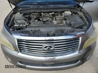 2012 Infiniti QX56 7-passenger with VIN JN8AZ2NF6C9516659, listed as a Copart auction lot 69617814 with 275,756 mi miles and Clean Title. Bid and sale history available at carsss.com. Image 12.