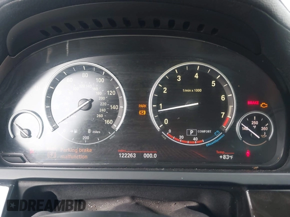 2011 BMW 7 Series 750i with VIN WBAKA8C56BCY37281, listed as a IAAI auction lot 42637801 with 122,263 mi miles and . Bid and sale history available at DreamBid. Image 7.
