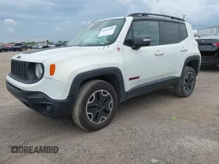 2016 Jeep Renegade Trailhawk with VIN ZACCJBCT7GPD02904, listed as a IAAI auction lot 42847059 with 136,016 mi miles and . Bid and sale history available at DreamBid. Image 17.