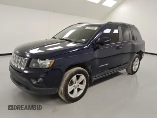 2017 Jeep Compass Latitude with VIN 1C4NJDEB7HD171661, listed as a Copart auction lot 48417475 with 91,001 mi miles and Clean title. Bid and sale history available at DreamBid. Image 1.