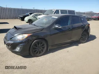 2011 Mazda 3 Mazdaspeed3 Sport with VIN JM1BL1K36B1442081, listed as a Copart auction lot 76411504 with 142,207 mi miles and Salvage Title. Bid and sale history available at DreamBid. Image 1.