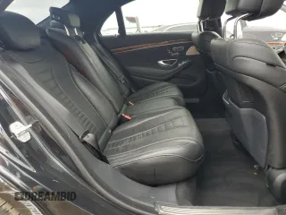 2016 Mercedes-Benz S 550 z VIN WDDUG8FB2GA241122, wystawiony jako Copart lot #59210215 z przebiegiem 66 907 mil mil oraz Szkoda całkowita • Salvage title. Historia ofert i sprzedaży dostępna na DreamBid. Obrazek 10.
