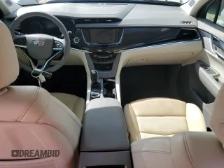 2022 Cadillac XT6 Premium Luxury with VIN 1GYKPCRS0NZ182810, listed as a Copart auction lot 74277474 with 0 mi miles and Salvage Title. Bid and sale history available at carsss.com. Image 8.