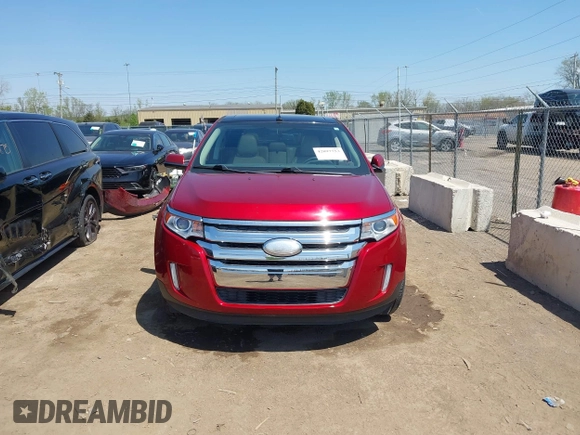 2013 Ford Edge SEL with VIN 2FMDK3JC2DBE36967, listed as a IAAI auction lot 42097753 with 137,322 mi miles. Bid and sale history available at carsss.com. Image 13.