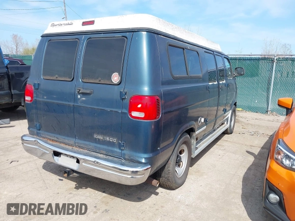 2003 Dodge Cargo Conversion with VIN 2D6WB11Z13K529512, listed as a IAAI auction lot 42036588 with 96,556 mi miles and . Bid and sale history available at DreamBid. Image 4.
