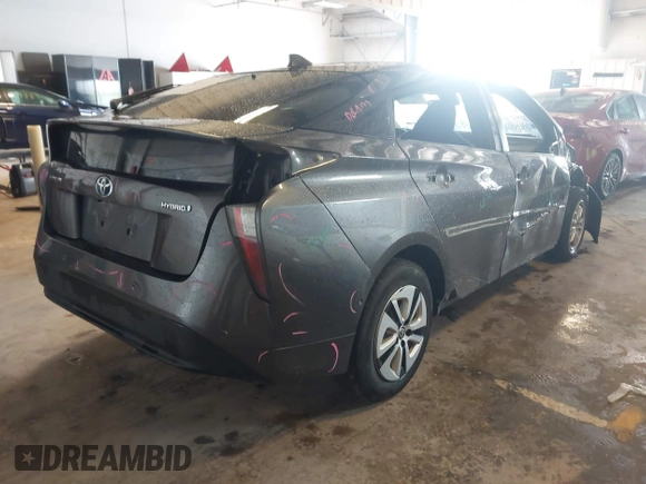 2017 Toyota Prius Two with VIN JTDKBRFU3H3048376, listed as a IAAI auction lot 41945935 with 299,964 mi miles. Bid and sale history available at carsss.com. Image 4.