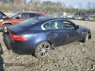 2017 Jaguar XE 35t Premium with VIN SAJAD4BV7HA970153, listed as a Copart auction lot 82177964 with 86,148 mi miles and Salvage Title. Bid and sale history available at DreamBid. Image 3.
